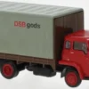 Bedford TK PP, 1960, DSB, 1:87, Brekina