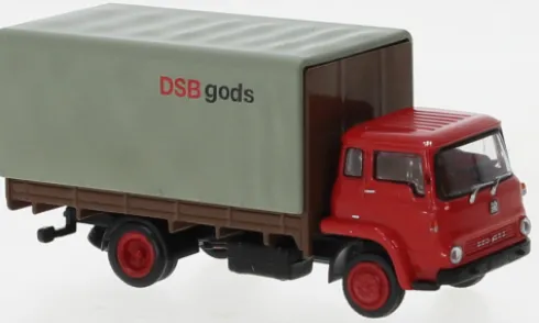 Bedford TK PP, 1960, DSB, 1:87, Brekina