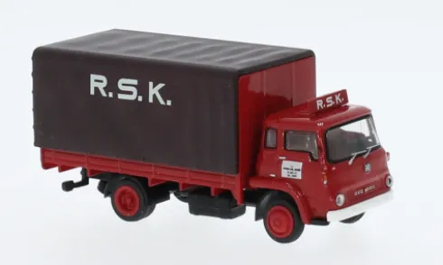 Bedford TK PP, 1971, RSK Almelo, 1:87, Brekina