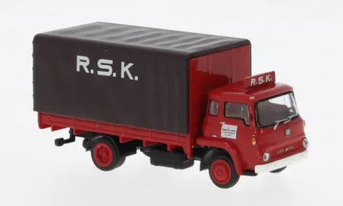 Bedford TK PP, 1971, RSK Amsterdam, 1:87, Brekina