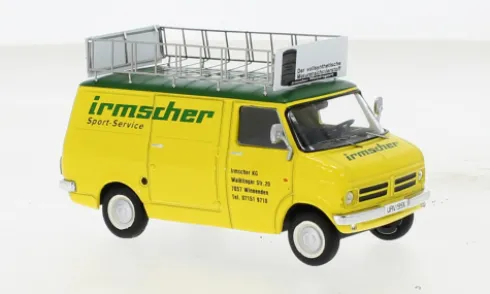 Bedford Blitz, Team Irmscher, 1:43, IXO