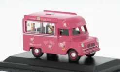 Bedford CA Ice Cream Van, Tonibell, 1:76, Oxford