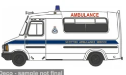 Bedford CF Hanlon, Ambulance Scottish Ambulance Service, 1:76, Oxford