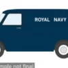Bedford CF, Royal Navy, 1:76, Oxford