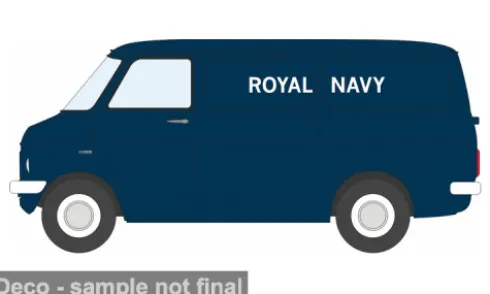 Bedford CF, Royal Navy, 1:76, Oxford