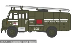 Bedford RLHZ Green Goddess, Royal Navy Fire Service/Firemans Strike 1977/8, 1:76, Oxford