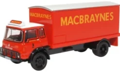 Bedford TK Box Van, MacBraynes, 1:76, Oxford