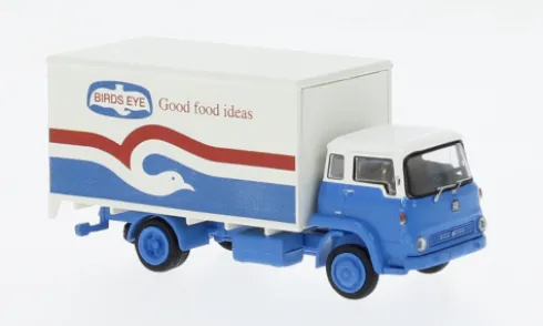 Bedford TK Koffer, 1971, Birds Eye, 1:87, Brekina