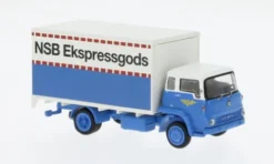 Bedford TK Koffer, 1971, NSB (N), 1:87, Brekina