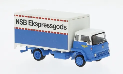 Bedford TK Koffer, 1971, NSB (N), 1:87, Brekina
