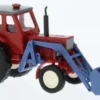 Belarus MTS-50, rot/blau, 1961, 1:87, Busch