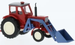 Belarus MTS-50, rot/blau, 1961, 1:87, Busch