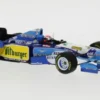 Benetton B195 Renault, Formel 1, GP Großbritannien, 1995, Mild Seven Benetton Renault, Bitburger, #2, J.Herbert, 1:43, Minichamps