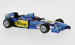 Benetton B195 Renault, Formel 1, GP Großbritannien, 1995, Mild Seven Benetton Renault, Bitburger, #2, J.Herbert, 1:43, Minichamps