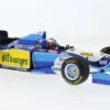 Benetton B195 Renault, Formel 1, GP Pazifik, 1995, Mild Seven Benetton Renault, Bitburger, #1, M.Schumacher, 1:18, Minichamps