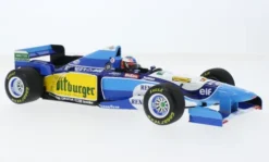 Benetton B195 Renault, Formel 1, GP Pazifik, 1995, Mild Seven Benetton Renault, Bitburger, #1, M.Schumacher, 1:18, Minichamps