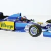 Benetton Renault B195, Formel 1, GP Belgien, 1995, Bitburger, #1, M.Schumacher, 1:18, Minichamps