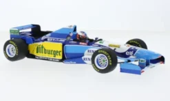 Benetton Renault B195, Formel 1, GP Belgien, 1995, Bitburger, #1, M.Schumacher, 1:18, Minichamps
