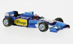 Benetton Renault B195, Formel 1, GP Brasilien, 1995, Benetton Formula One, #1, M.Schumacher, 1:43, Minichamps
