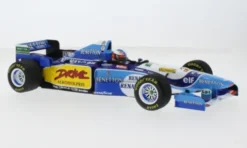 Benetton Renault B195, Formel 1, GP Frankreich, 1995, #1, M.Schumacher, 1:18, Minichamps