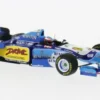 Benetton Renault B195, Formel 1, GP Frankreich, 1995, Benetton Formula One, #1, M.Schumacher, 1:43, Minichamps