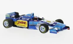 Benetton Renault B195, Formel 1, GP Frankreich, 1995, Benetton Formula One, #1, M.Schumacher, 1:43, Minichamps