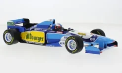 Benetton Renault B195, Formel 1, GP Japan, 1995, Mild Seven, #1, M.Schumacher, 1:18, Minichamps