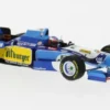 Benetton Renault B195, Formel 1, GP Monaco, 1995, Benetton Formula One, #1, M.Schumacher, 1:43, Minichamps