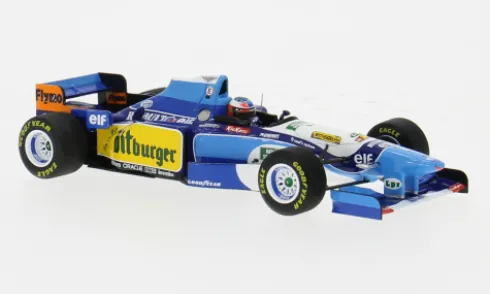 Benetton Renault B195, Formel 1, GP Monaco, 1995, Benetton Formula One, #1, M.Schumacher, 1:43, Minichamps
