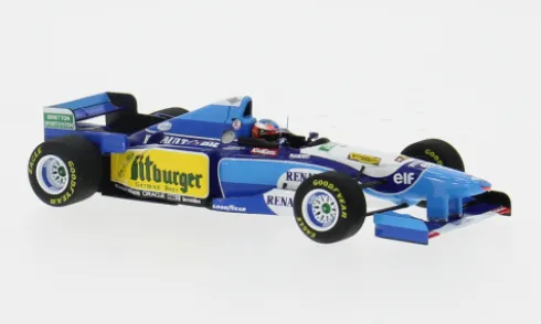 Benetton Renault B195, Formel 1, GP Pacific, 1995, Benetton Formula One, #1, M.Schumacher, 1:43, Minichamps
