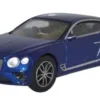 Bentley Continental GT, blau, 1:76, Oxford