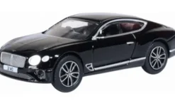 Bentley Continental GT, schwarz, 1:76, Oxford