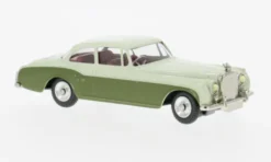 Bentley Continental Sports Saloon, grün/hellgrün, 1961, 1:50, Corgi