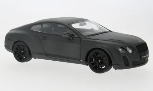 Bentley Continental Supersports, grau, 1:18, Welly