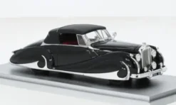 Bentley Mark VI Franay DHC, schwarz, 1947, 1:43, Kess