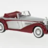 Bentley Mark VI 6 3/4 Liter Drophead ch B122DA, rot/silber, 1949, 1:43, Kess