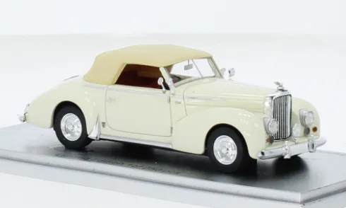 Bentley MKVI Graber Drophead Coupe, weiss, 1948, 1:43, Kess