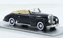 Bentley MKVI Graber Drophead Coupe, dunkelblau, 1948, 1:43, Kess