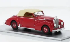 Bentley MKVI Graber Drophead Coupe, rot/beige, 1948, 1:43, Kess