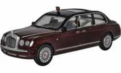 Bentley State Limousine, dunkelrot/schwarz, Queen Elizabeth II., 1:76, Oxford