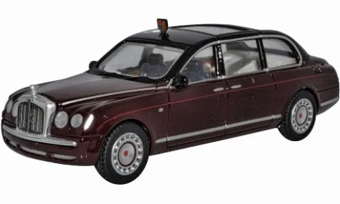 Bentley State Limousine, dunkelrot/schwarz, Queen Elizabeth II., 1:76, Oxford