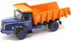Berliet GLM 10, blau/orange, 1953, 1:43, SpecialC.-129