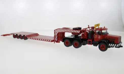 Berliet TB 015 M3 6X4, rot, 1967, 1:43, IXO