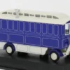 blau, Showmans Caravan, 1:76, Oxford