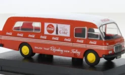 BMC Mobile Unit, Coca Cola, 1:76, Oxford