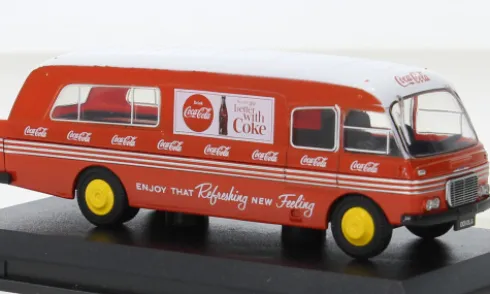 BMC Mobile Unit, Coca Cola, 1:76, Oxford