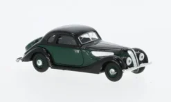 BMW 327 Coupe, schwarz/grün, 1938, 1:87, Busch