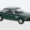 BMW 2800 CS (E9), dunkelgrün, 1968, 1:87, Minichamps