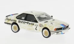 BMW 635 CSi, 1983, Genuine BMW Parts, #4, 1:87, Brekina