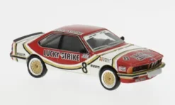BMW 635 CSi, 1983, Spa, #8, 1:87, Brekina